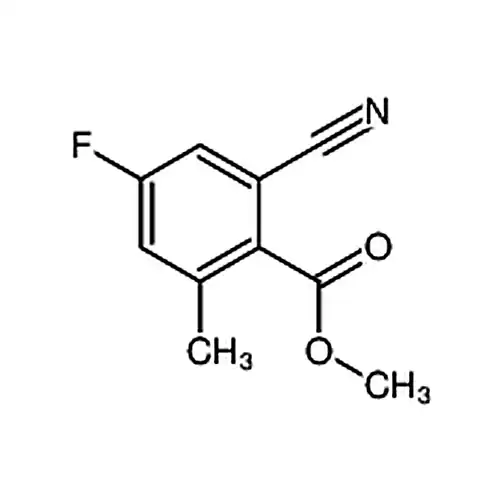 Methyl 2-cyano-4-fluoro-6-methylbenzoate