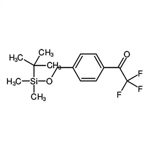 4'-[(tert-Butyldimethylsilyloxy)methyl]-2，2，2-trifluoroacetophenone