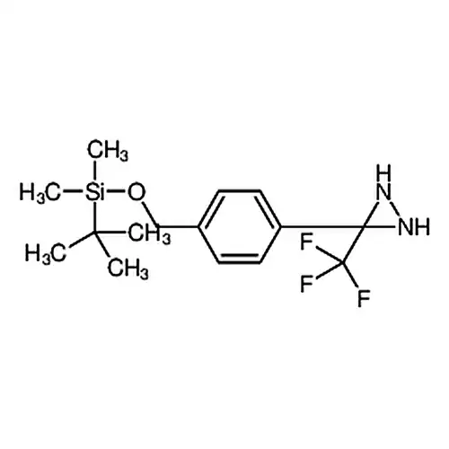 4-[3-(Trifluoromethyl)-3H-diaziridine]benzyl Alcohol tert-Butyl(dimethyl)silyl Ether