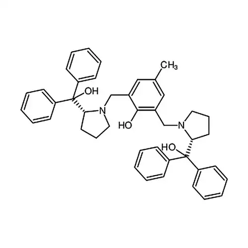 2，6-Bis[(2R)-2-(hydroxydiphenylmethyl)-1-pyrrolidinylmethyl]-4-methylphenol