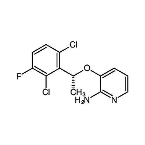 (R)-3-(1-(2,6-Dichloro-3-fluorophenyl)ethoxy)pyridin-2-amine