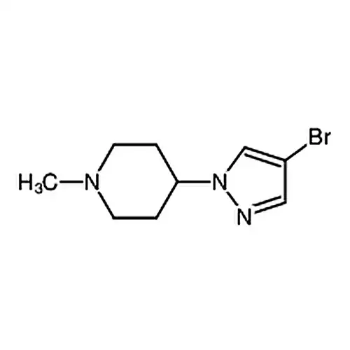 4-(4-브롬-1H-피라졸-1-基)-1-메틸哌啶