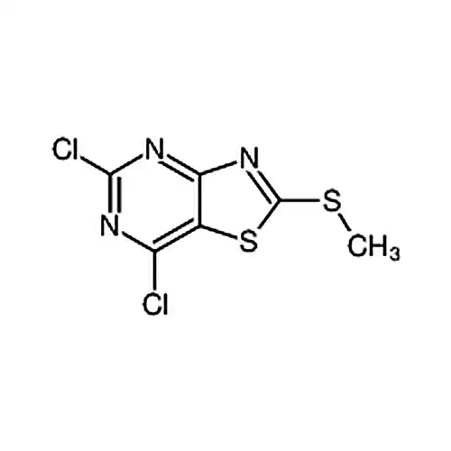 5,7-Dichloro-2-(methylthio)thiazolo[4,5-d]pyrimidine