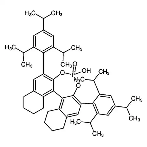 (11bS)-8，9，10，11，12，13，14，15-Octahydro-4-hydroxy-2，6-bis[2，4，6-tris(1-methylethyl)phenyl]-4-oxide-dinaphtho[2，1-d:1'，2'-f][1，3，2]dioxaphosphepin