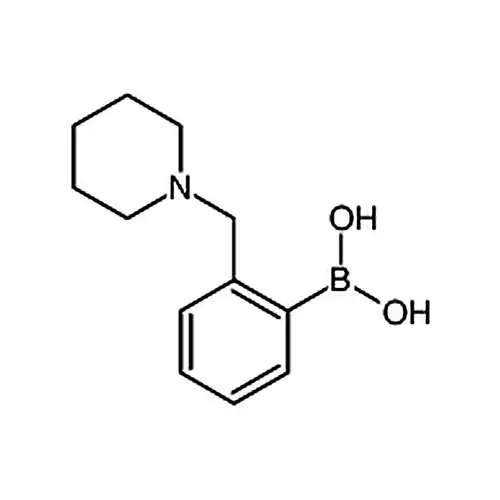 2-(PIPERIDIN-1-YLMETHYL)PHENYLBORONIC ACID