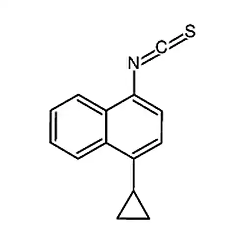 NAPHTHALENE, 1-CYCLOPROPYL-4-ISOTHIOCYANATO-