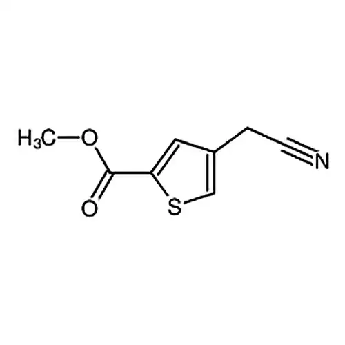 4-(氰基メチル)チオフェン-2-羧酸メチルエステル