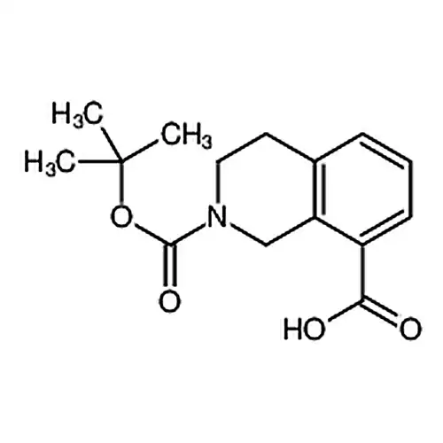 2-(叔ブチル酸素羰基)-1,2,3,4-四水素イソキノリン-8-羧酸