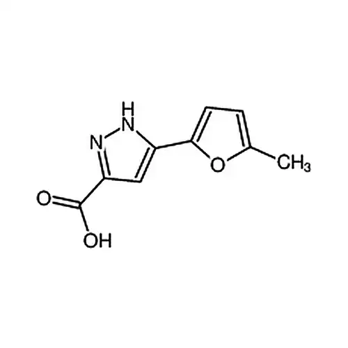 5-(5-Methylfuran-2-yl)-1H-pyrazole-3-carboxylic acid