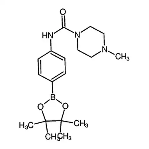 4-メチル-N-(4-(4，4，5，5-四メチル-1，3，2-二酸素ホウ素杂环ペンチルアルカン-2-基)フェニル)哌嗪-1-メチルアミド