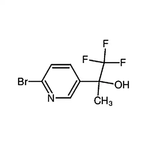 2-(6-臭素-3-ピリジン基)-1,1,1-三フッ素-2-プロピルアルコール