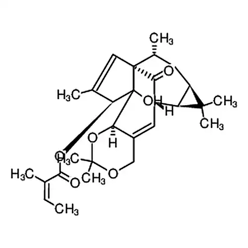 巨大戟알코올-5,20-缩아세톤-3-当归산에스테르