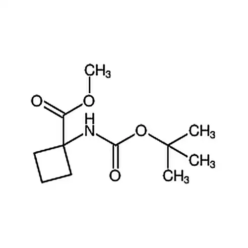 Methyl 1-((tert-butoxycarbonyl)amino)cyclobutanecarboxylate