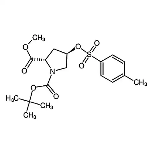 N-Boc-反式-4-对톨루엔磺酰кислорода基-L-脯氨кислотаметилэфир