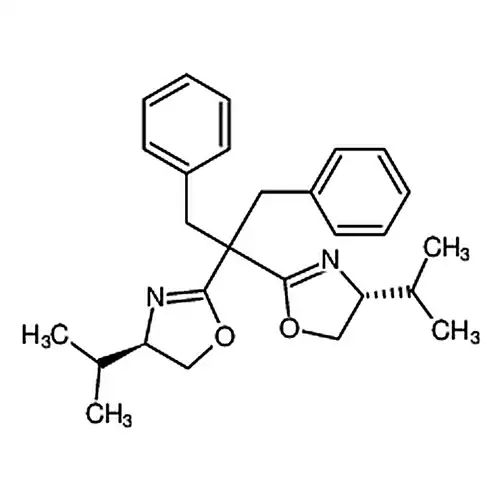(4R，4'R)-2，2'-[2-Phenyl-1-(phenylmethyl)ethylidene]bis[4-(1-methylethyl)-4，5-dihydrooxazole]