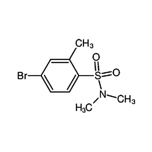 4-臭素-N，N，2-三メチルベンゼン磺アミド