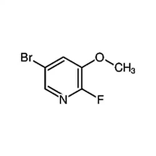 5-브롬-2-불소-3-메틸산소基피리딘