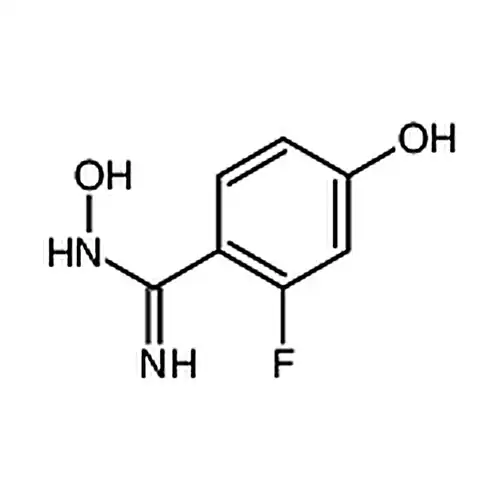 2-Fluoro-N,4-dihydroxybenzimidamide