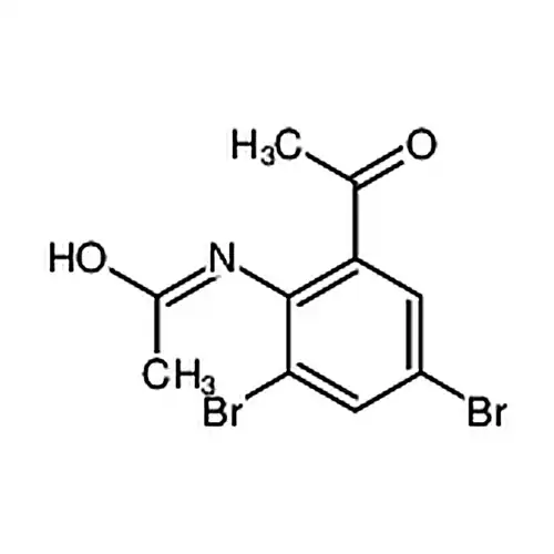 N-(2-Acetyl-4，6-dibromophenyl)acetamide