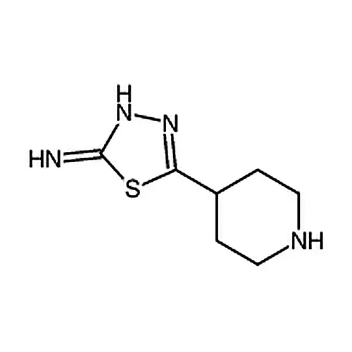 5-(哌啶-4-基)-1,3,4-噻二唑-2-амин