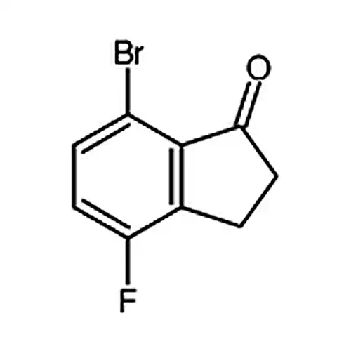 7-Bromo-4-fluoro-2,3-dihydro-1H-inden-1-one