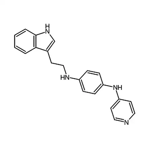 N-[2-(1H-インドール-3-基)エチル]-N'-(4-ピリジン基)-1，4-ベンゼン二アミン