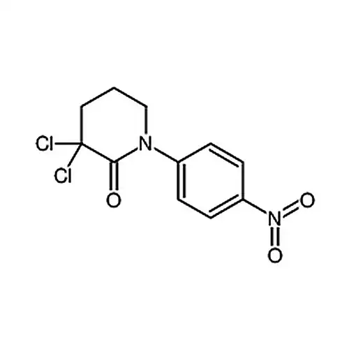 3,3-二염소-1-(4-니트로페닐)-2-哌啶케톤