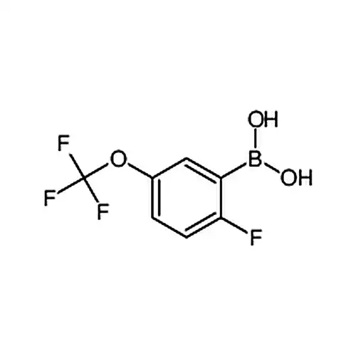 2-フッ素-5-(三フッ素メチル酸素基)フェニルホウ酸