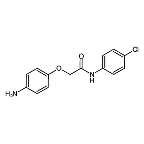 2-(4-アミノベンゼン酸素基)-N-(4-塩素フェニル)エチルアミド