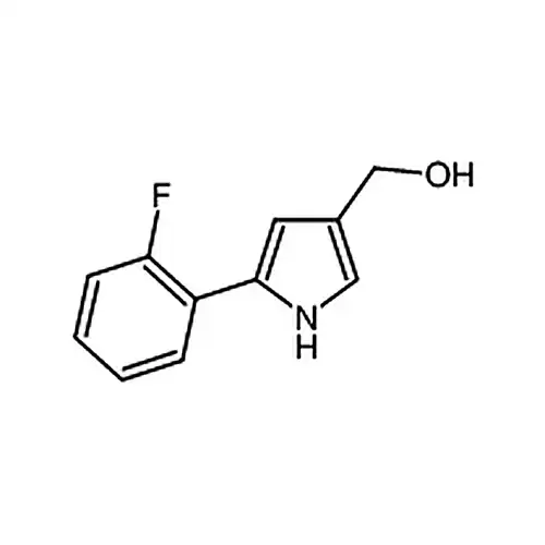 (5-(2-Fluorophenyl)-1H-pyrrol-3-yl)methanol