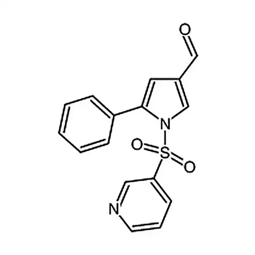 5-phenyl-1-(pyridin-3-ylsulfonyl)-1H-pyrrole-3-carbaldehyde(VonoprazanImpurity)