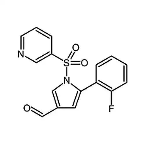 5-(2-불소페닐)-1-(피리딘-3-基磺酰基)-1H-피롤-3-포름알데히드