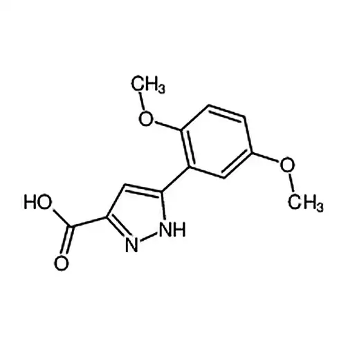 5-(2,5-二метилкислорода基фенил)-1H-пиразол-3-羧кислота