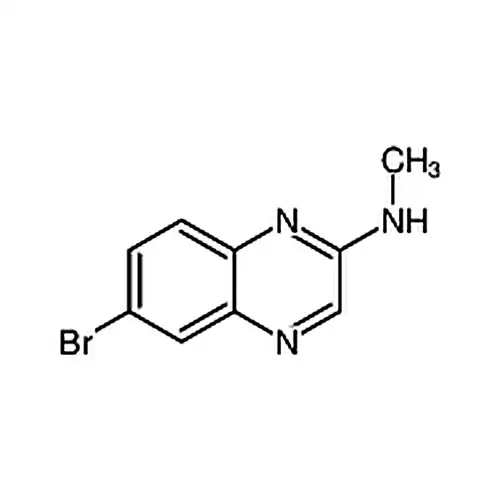 6-브롬-2-(N-메틸아미노)喹唑啉