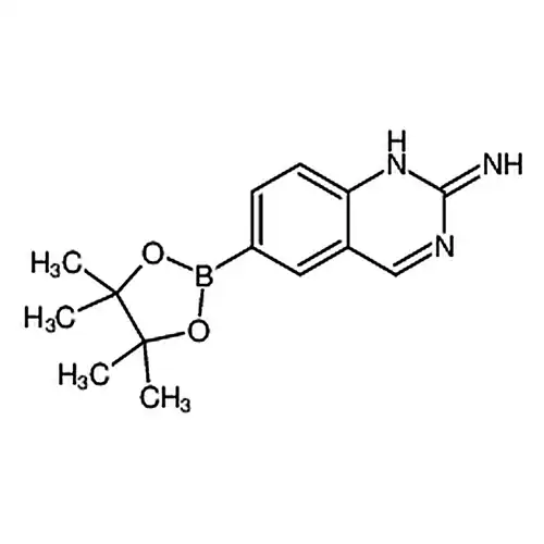 6-(4,4,5,5-Tetramethyl-1,3,2-dioxaborolan-2-yl)quinazolin-2-amine
