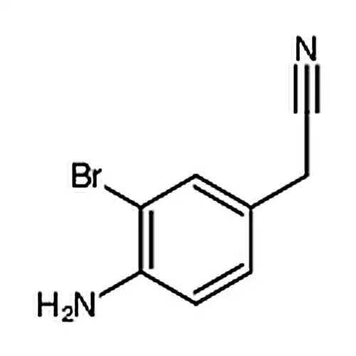 2-(4-Amino-3-bromophenyl)acetonitrile