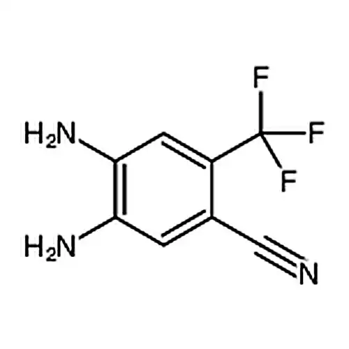 4,5-Diamino-2-(trifluoromethyl)benzonitrile