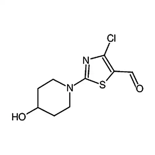 4-염소-2-(1-哌啶)-5-티아졸포름알데히드