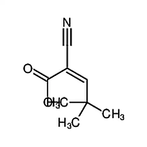 2-Cyano-4，4-dimethylpent-2-enoic acid