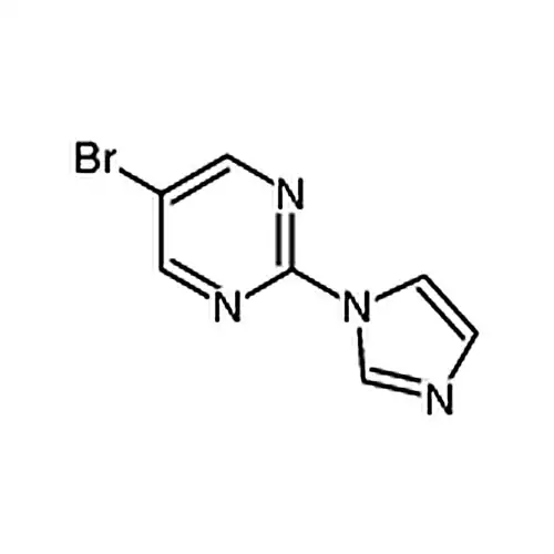 5-브롬-2-(1H-이미다졸-1-基)피리미딘