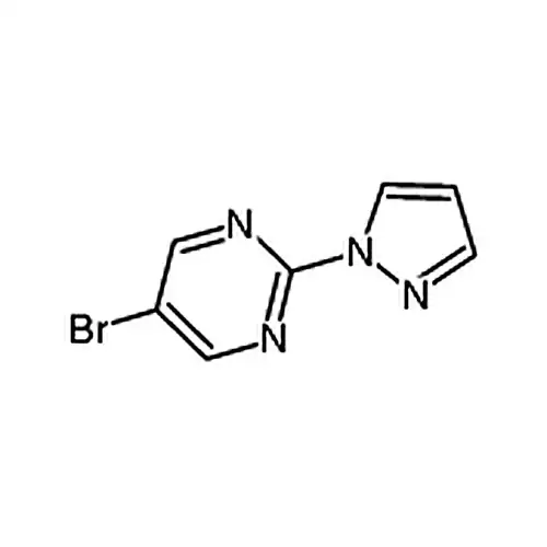 5-브롬-2-피라졸-1-基-피리미딘