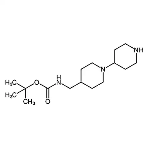 tert-Butyl ([1,4'-bipiperidin]-4-ylmethyl)carbamate