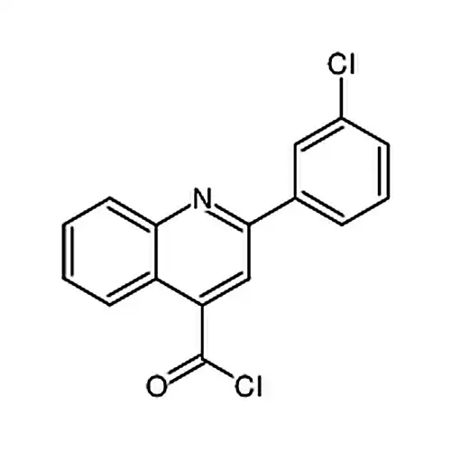 2-(3-Chlorophenyl)quinoline-4-carbonyl chloride