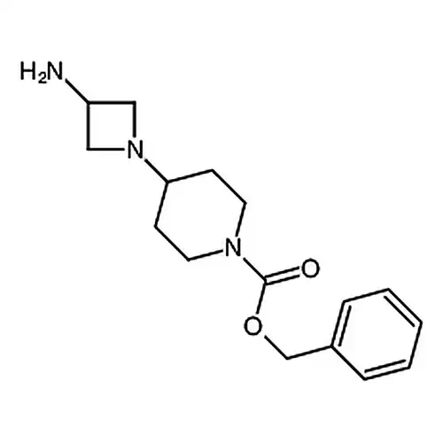 Benzyl 4-(3-aminoazetidin-1-yl)piperidine-1-carboxylate
