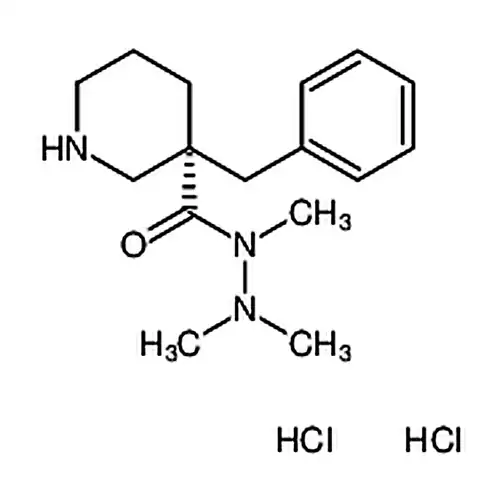 (R)-3-бензил-N,N',N'-三метил哌啶-3-метил酰肼二соляная кислотасоль