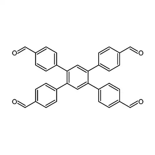 [1,1:2,1-Terphenyl]-4,4-dicarboxaldehyde, 4,5-bis(4-formylphenyl)-