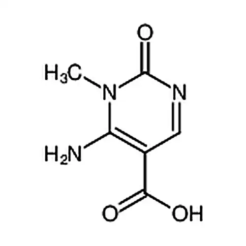 6-아미노-1-메틸-2-산소代-1,2-二수소피리미딘-5-羧산
