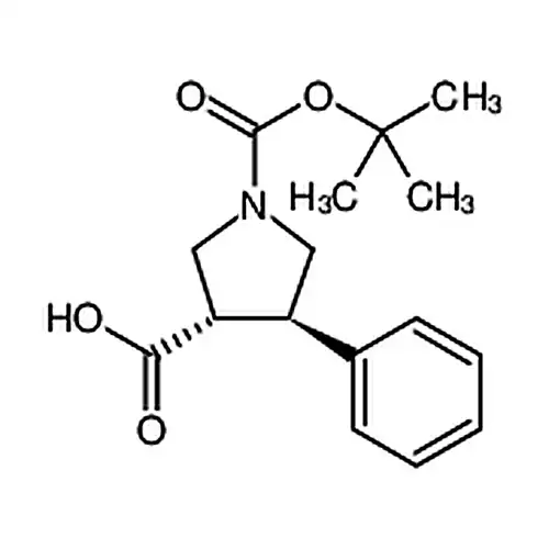 (3S,4R)-1-叔бутилкислорода羰基-4-фенилпирролалкан-3-羧кислота