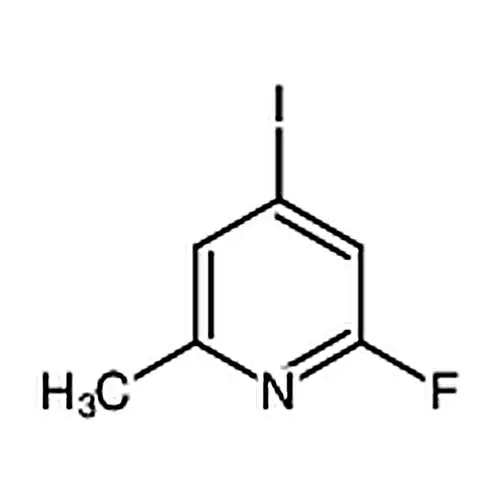 2-Fluoro-4-iodo-6-methylpyridine