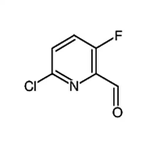 6-Chloro-3-fluoropicolinaldehyde